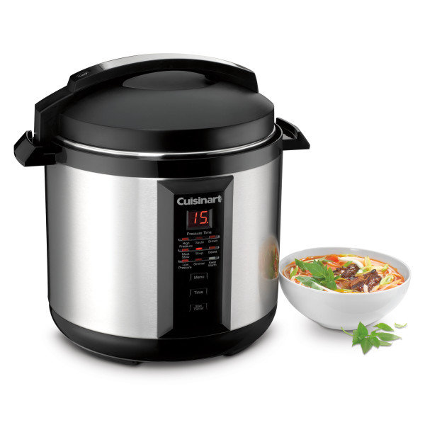 Cuisinart 6 Qt. Electric Pressure Cooker & Reviews Wayfair